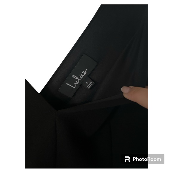 Lulu’s Black Melora sleeveless maxi dress size Small - Picture 4 of 4